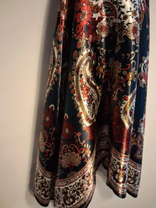 Pañuelo Fallero Azul y Rojo