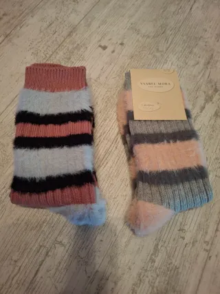 2 Pares Calcetines Mujer Isabel Mora