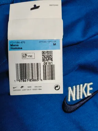 Camiseta Nike Azul
