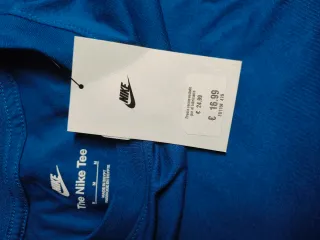 Camiseta Nike Azul