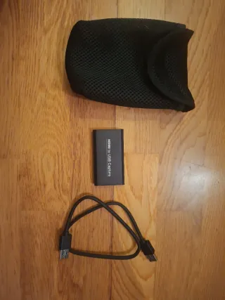 Capturadora HDMI a USB + Cable y Bolsa
