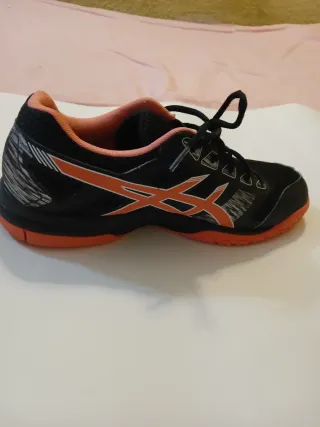 Zapatillas Asics Gel-Flare Negro y Fucsia