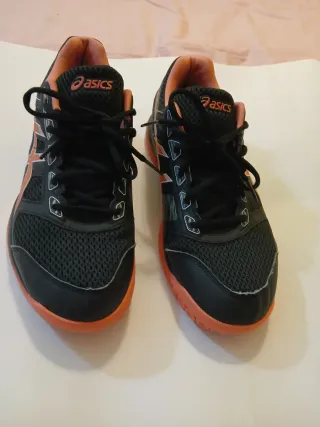 Zapatillas Asics Gel-Flare Negro y Fucsia