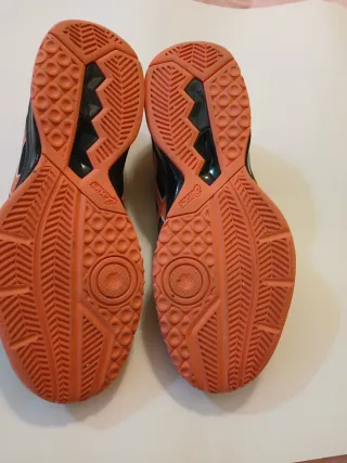 Zapatillas Asics Gel-Flare Negro y Fucsia