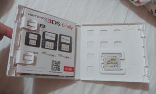 COMO NUEVO Hey! Pikmin 3DS Precinto abierto