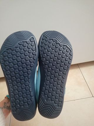 Zapatillas barefoot urbanas