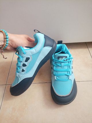 Zapatillas barefoot urbanas