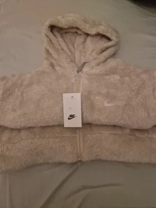 Polar Nike Beige Talla XL Súper Suave