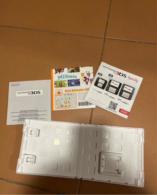 Mario & Luigi: Viaje al Centro de Bowser 3DS,caja