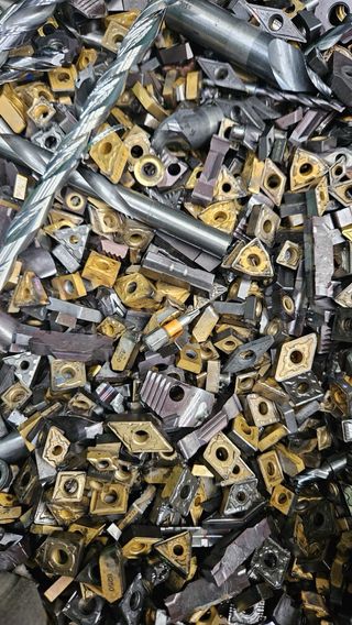 Strumenti Widia Metal Duro Tusteno per taglio