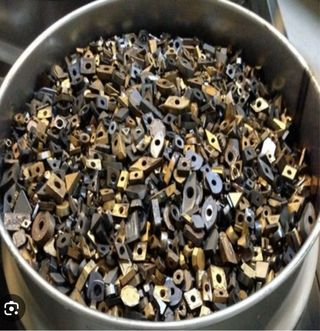 Strumenti Widia Metal Duro Tusteno per taglio