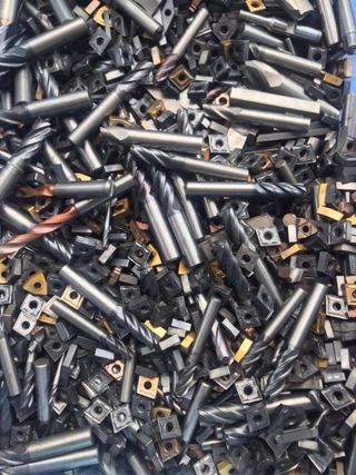 Strumenti Widia Metal Duro Tusteno per taglio