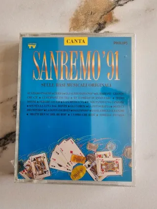 Sanremo ’91 Canta Sanremo 1991 - 2MC musicassette