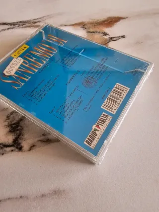 Sanremo ’91 Canta Sanremo 1991 - 2MC musicassette