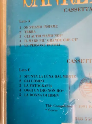 Sanremo ’91 Canta Sanremo 1991 - 2MC musicassette
