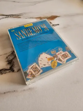 Sanremo ’91 Canta Sanremo 1991 - 2MC musicassette