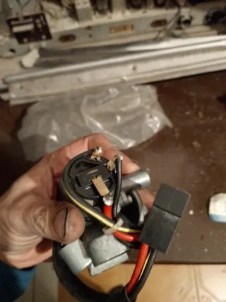 Clausor Llave Contacto Mercedes 11/8