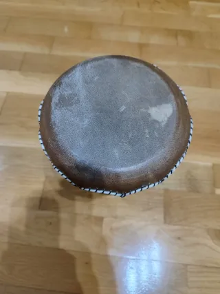 Tamburi artigianali della Tunisia