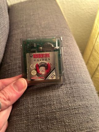 Resident Evil Gaiden Game Boy Color (1998)