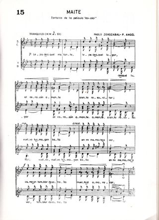 [256] Música Coral vol I