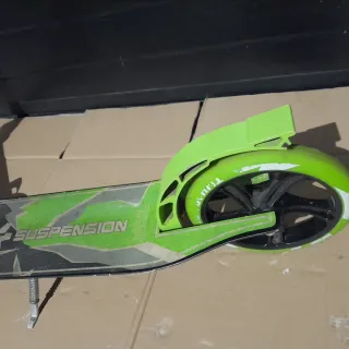 Patín Infantil Tijuana Verde/Negro