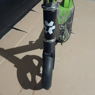 Patín Infantil Tijuana Verde/Negro