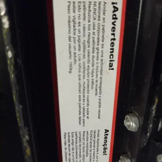 Patín Infantil Tijuana Verde/Negro