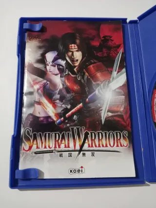 Samurai Warriors PS2