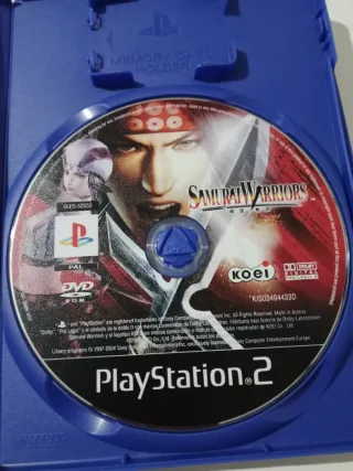 Samurai Warriors PS2