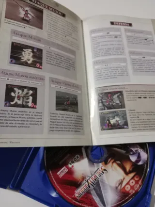 Samurai Warriors PS2