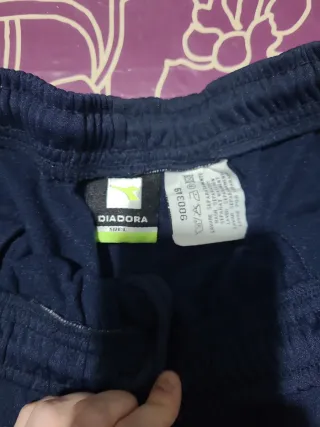 Pantalón vintage Diadora CD Mirandés