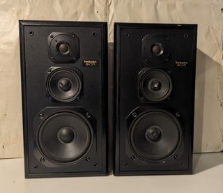 COMPROBADOS Altavoces Technics SB-CS75