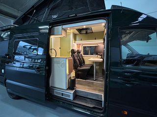 MAN TGE 2021 4X4 CAMPER