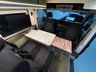 MAN TGE 2021 4X4 CAMPER