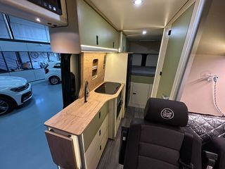 MAN TGE 2021 4X4 CAMPER