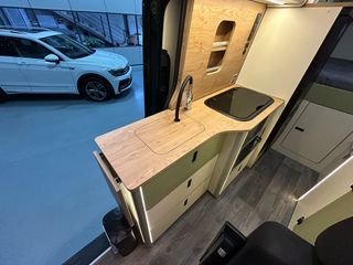 MAN TGE 2021 4X4 CAMPER