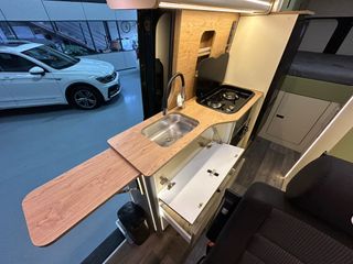 MAN TGE 2021 4X4 CAMPER