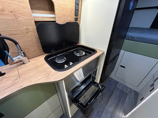 MAN TGE 2021 4X4 CAMPER