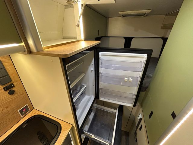 MAN TGE 2021 4X4 CAMPER