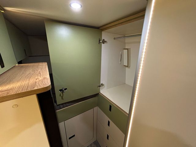 MAN TGE 2021 4X4 CAMPER