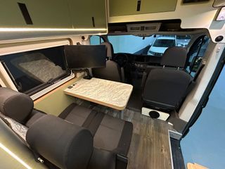 MAN TGE 2021 4X4 CAMPER