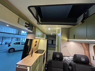 MAN TGE 2021 4X4 CAMPER