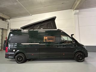 MAN TGE 2021 4X4 CAMPER