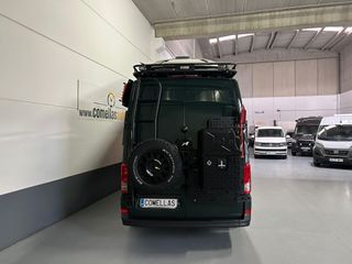 MAN TGE 2021 4X4 CAMPER