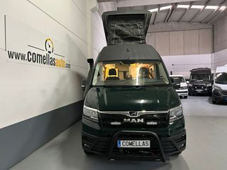 MAN TGE 2021 4X4 CAMPER