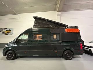 MAN TGE 2021 4X4 CAMPER