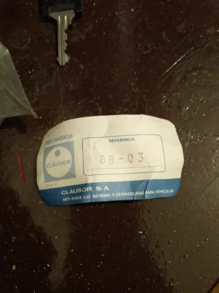 Antirrobo Mercedes L-407D (1981)