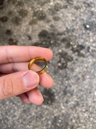 Anillo Cartier Oro Diamantes