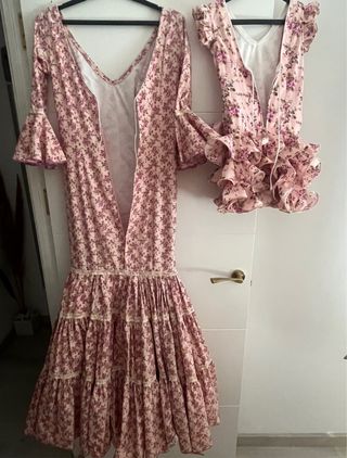 Vestido Flamenca Madre e Hija