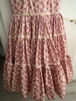 Vestido Flamenca Madre e Hija